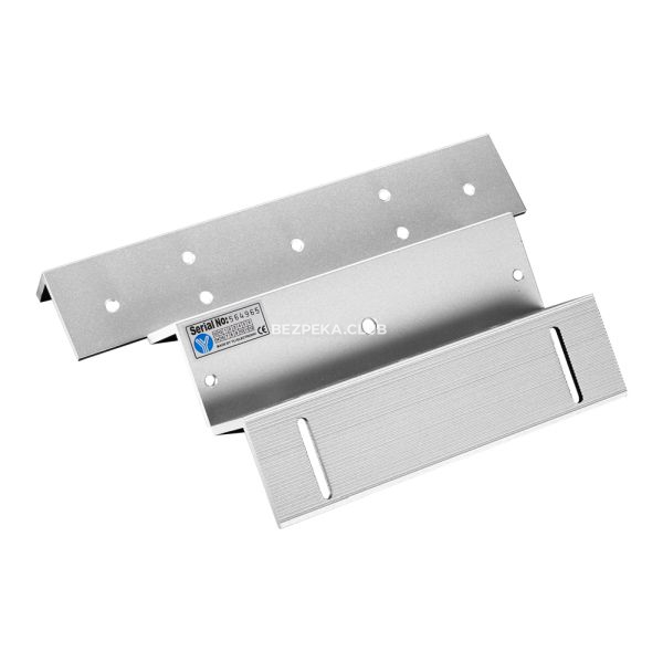 Yli Electronic MBK-180NZL bracket for mounting an electromagnetic lock on narrow doors - Image 1