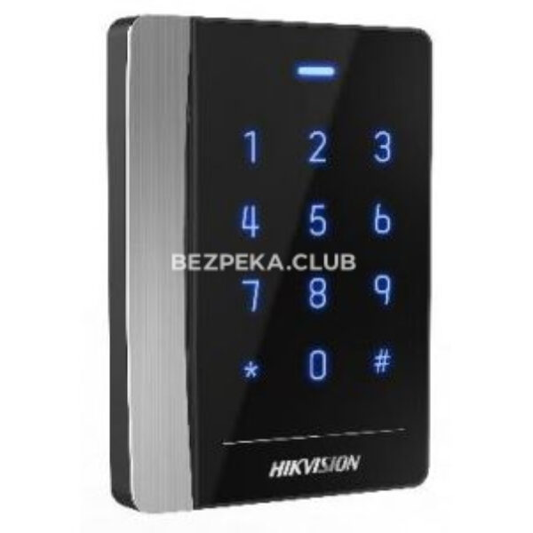 Access control/Code Keypads Code Keypad Hikvision DS-K1102MK with Integrated Card/Key Fob Reader