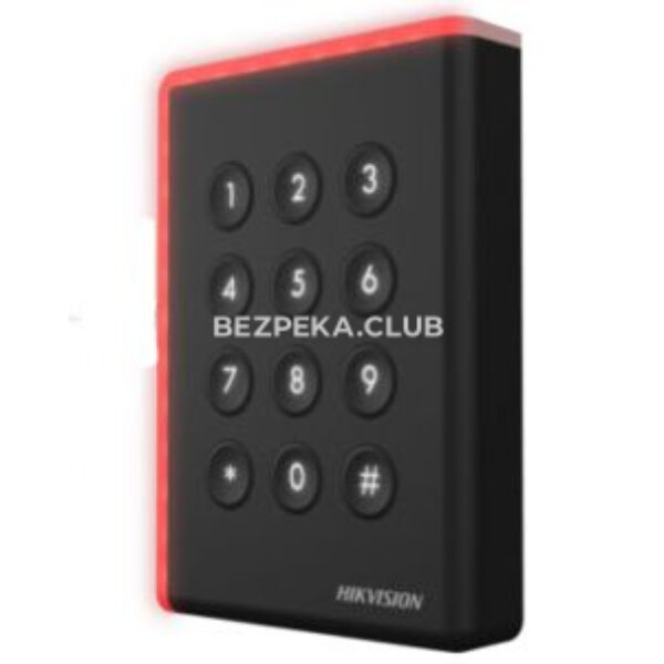 Access control/Code Keypads Code Keypad Hikvision DS-K1108M with Integrated Card/Key Fob Reader
