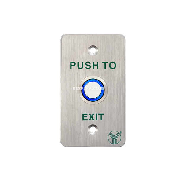 Кнопка выхода Yli Electronic PBK-814B (LED) - Фото 2