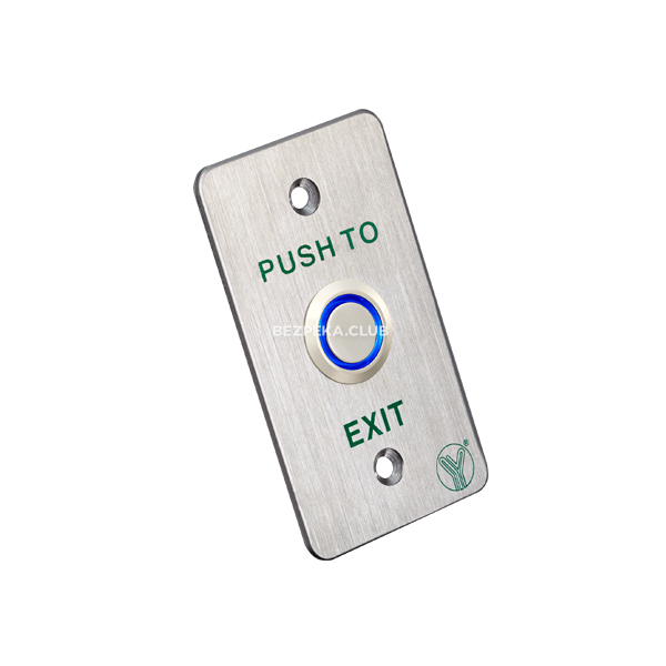 Кнопка виходу Yli Electronic PBK-814B (LED) - Зображення 1