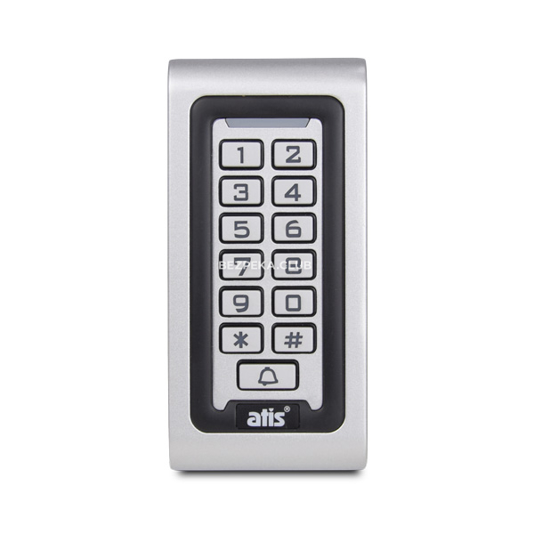 Кодова клавіатура Atis AK-601P з вбудованим зчитувачем карт/брелоків - Зображення 1