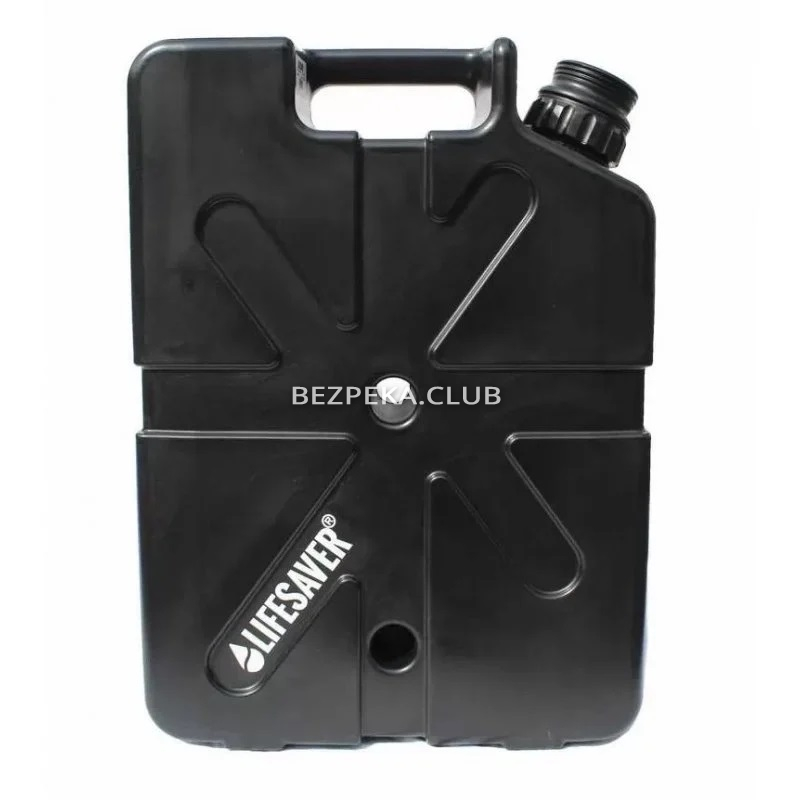 Water purification canister LifeSaver Jerrycan Black - Image 1