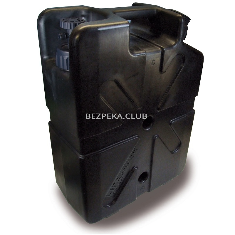 Water purification canister LifeSaver Jerrycan Black - Image 3