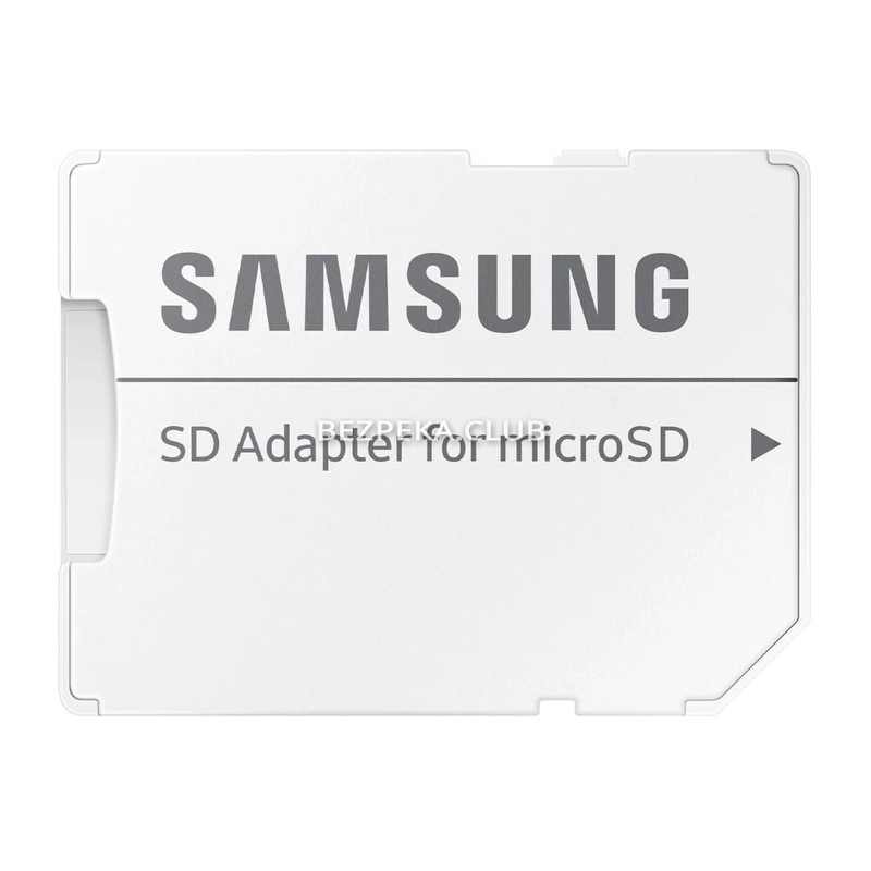 Карта пам'яті Samsung Evo Plus microSDXC 256GB UHS-I U3 V30 A2 + адаптер SD (MB-MC256KA/EU) - Зображення 3