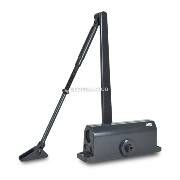 Access control/Closers, Clamps/Door Closers Door closer Atis DC-604 Graphite with lever gear