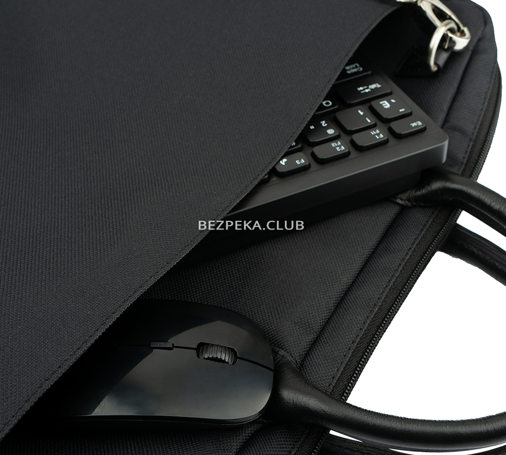 Екрануюча сумка з тканини для планшету LOCKER's LBL12-Black - Зображення 6