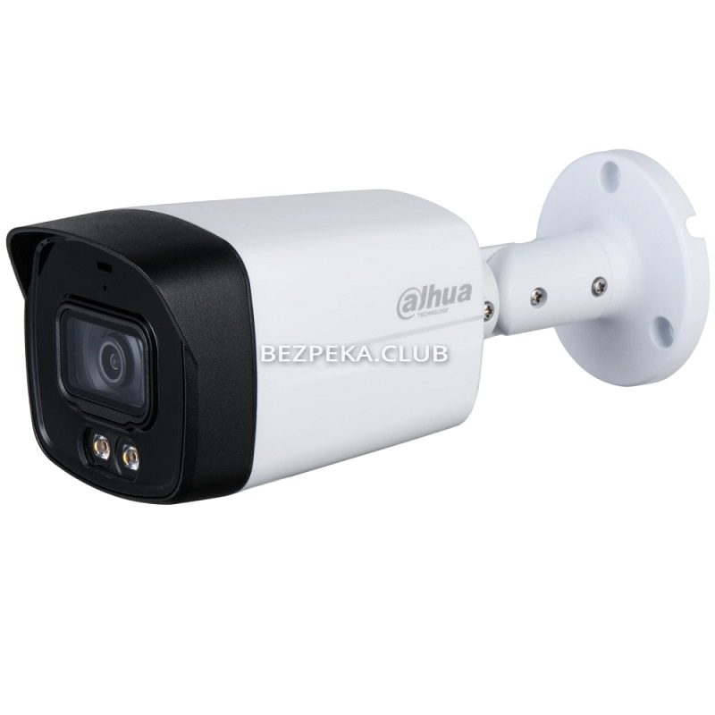 2 Мп HDCVI відеокамера Dahua DH-HAC-HFW1200TLMP-IL-A (3.6мм) Smart Dual Light - Зображення 2
