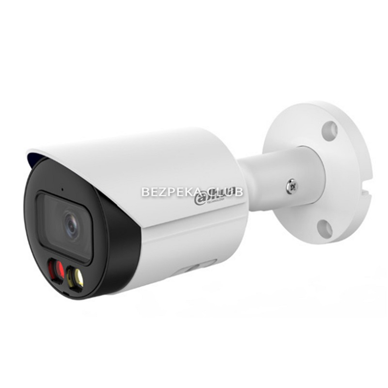 8 Mп IP-відеокамера Dahua DH-IPC-HFW2849S-S-IL (2.8мм) WizSense - Зображення 2