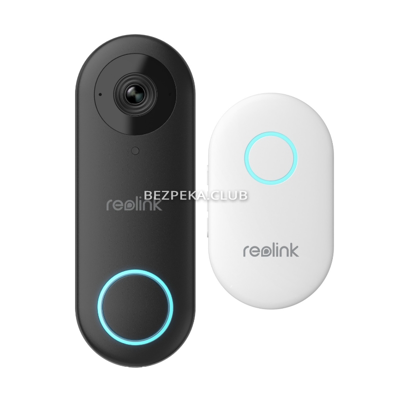 IP-відеодзвінок Reolink Video Doorbell PoE - Зображення 1