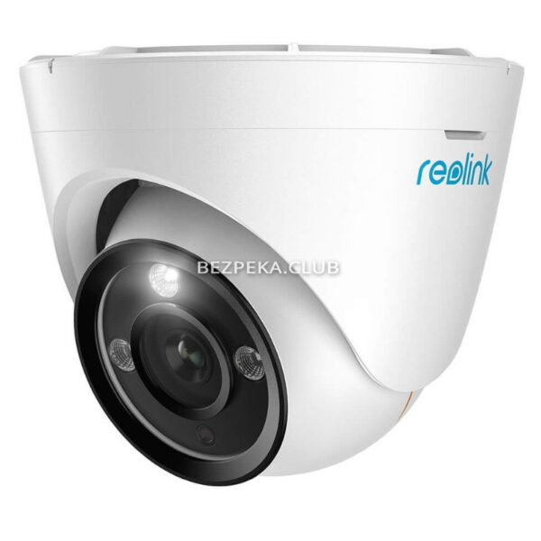 Системи відеоспостереження/Камери стеження 12 Мп IP-камера Reolink RLC-1224A з функцією виявлення та РоЕ