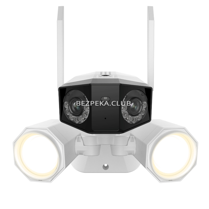 8MP Reolink Duo Floodlight WiFi IP Camera with Dual Lenses and Floodlights, Siren - Image 2