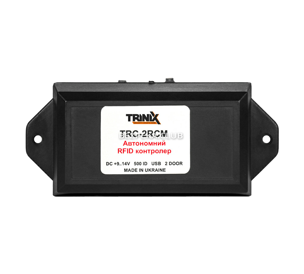 Контролер Trinix TRC-2RCM 2 реле автономний - Зображення 4