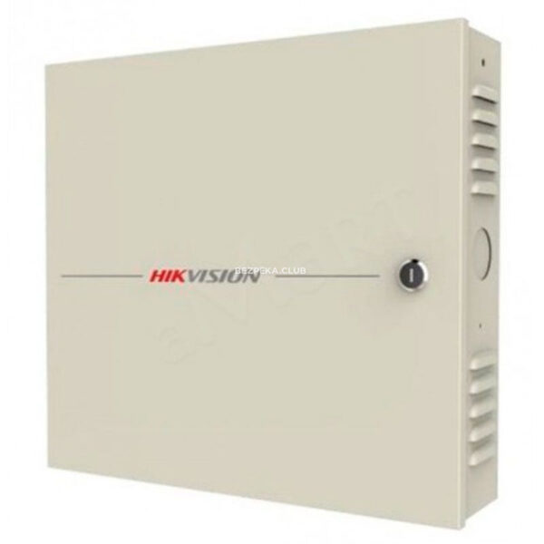 Системи контролю доступу/Контролери Контролер Hikvision DS-K2604 мережевий для 4-х дверей