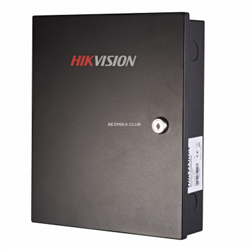 Контролер Hikvision DS-K2801 мережевий для 1 двері - Зображення 1