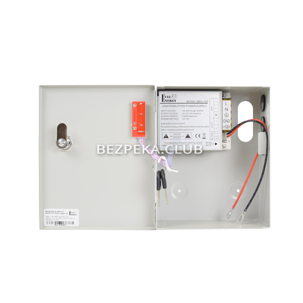 Uninterruptible power supply kit Full Energy BBG-123+U-tex NP7.2-12 - Image 4