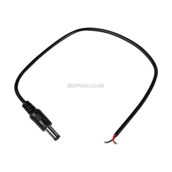 Video surveillance/Connectors, adapters Light Vision power cable with DC male 