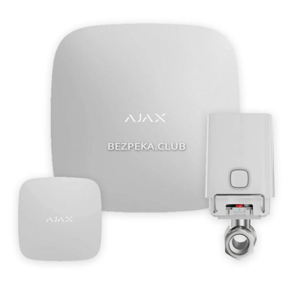 Охоронні сигналізації/Антипотоп Комплект антипотоп Ajax + Hub 2 (1