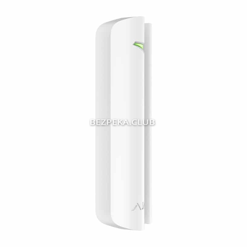 Wireless door/window opening sensor Ajax DoorProtect S Jeweler white - Image 3