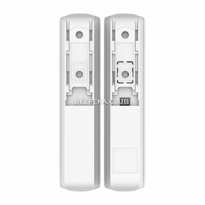 Бездротовий датчик відчинення дверей/вікон Ajax DoorProtect S Jeweller white - Зображення 4