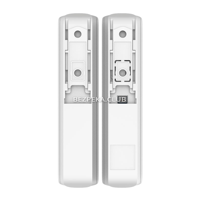 Бездротовий датчик відчинення Ajax DoorProtect S Plus Jeweller white white з детектором удару та нахилу - Зображення 4