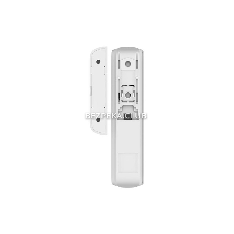 Wireless opening sensor Ajax DoorProtect S Plus Jeweler white white with impact and tilt detector - Image 6