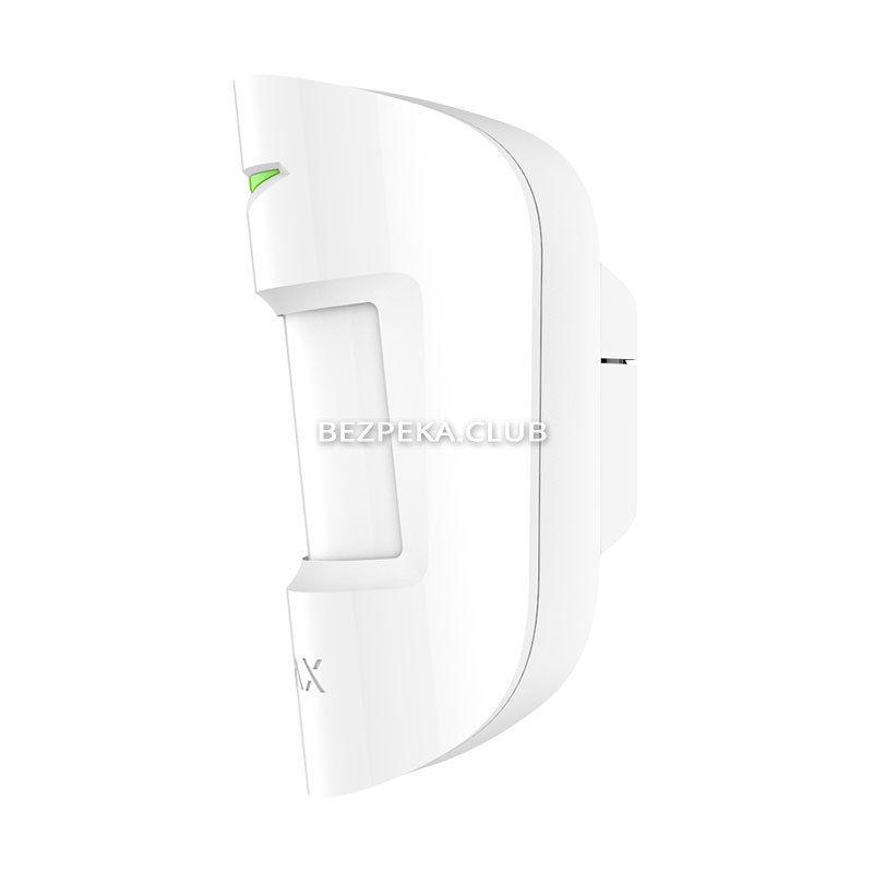 Wireless motion and glass break detector Ajax CombiProtect S Jeweller white - Image 2