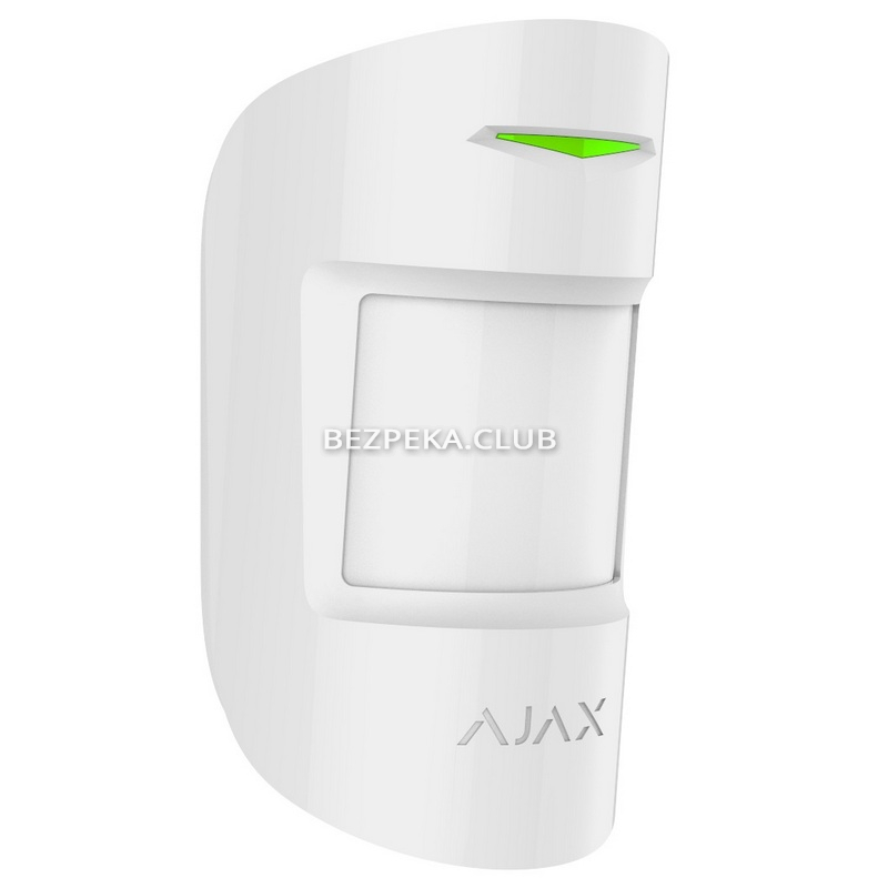 Бездротовий датчик руху Ajax MotionProtect S Jeweller white - Зображення 2