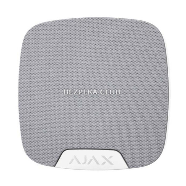 Security Alarms/Sirens Wireless indoor siren Ajax HomeSiren S Jeweller white