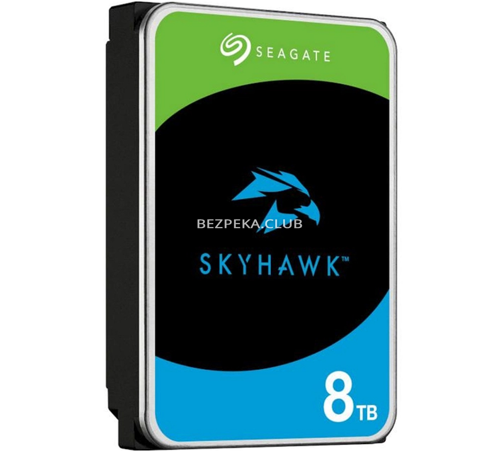 Жорсткий диск 8 TB Seagate SkyHawk ST8000VX010 - Зображення 3