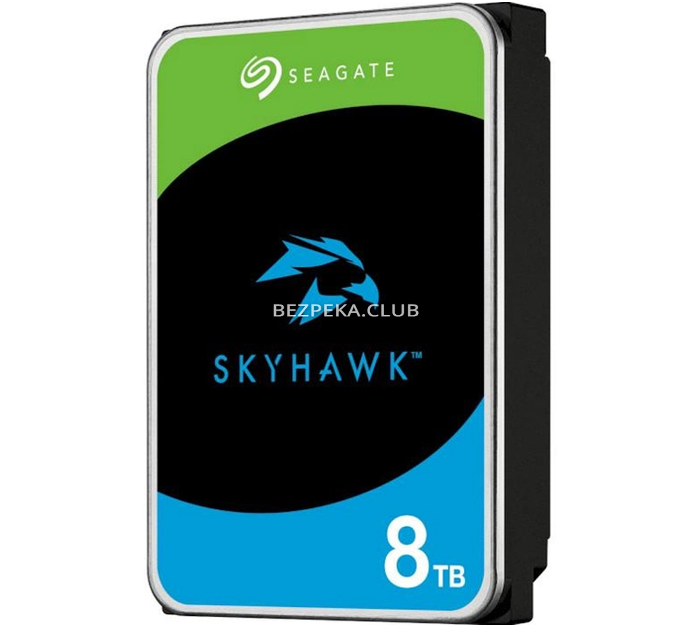 Жорсткий диск 8 TB Seagate SkyHawk ST8000VX010 - Зображення 2