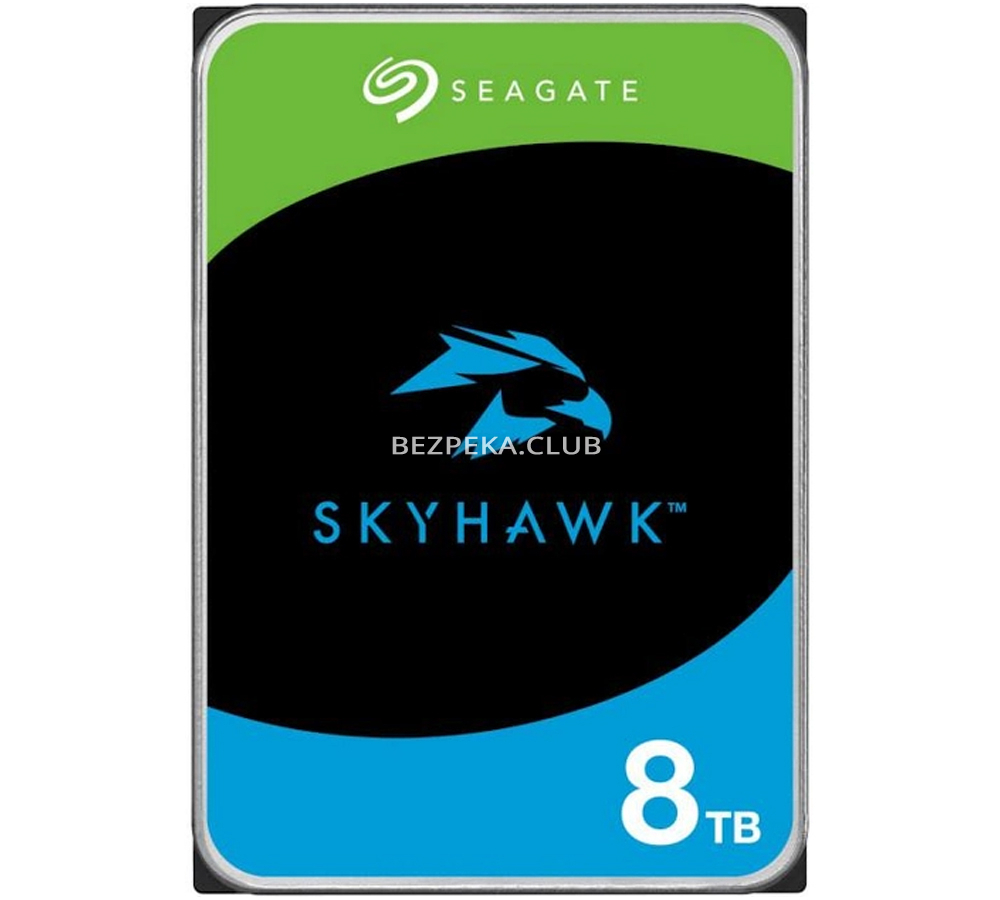 Жорсткий диск 8 TB Seagate SkyHawk ST8000VX010 - Зображення 1