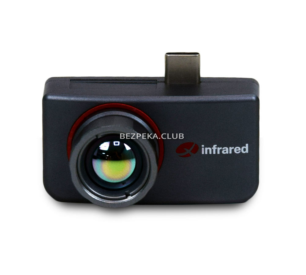 Инфракрасная тепловизионная камера InfiRay T3S Type-C Phone Infrared Thermal - Фото 2