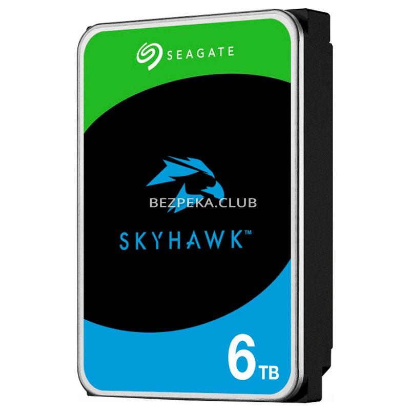 Жорсткий диск 6 TB Seagate SkyHawk ST6000VX009 - Зображення 2
