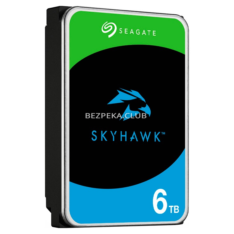 Жорсткий диск 6 TB Seagate SkyHawk ST6000VX009 - Зображення 3