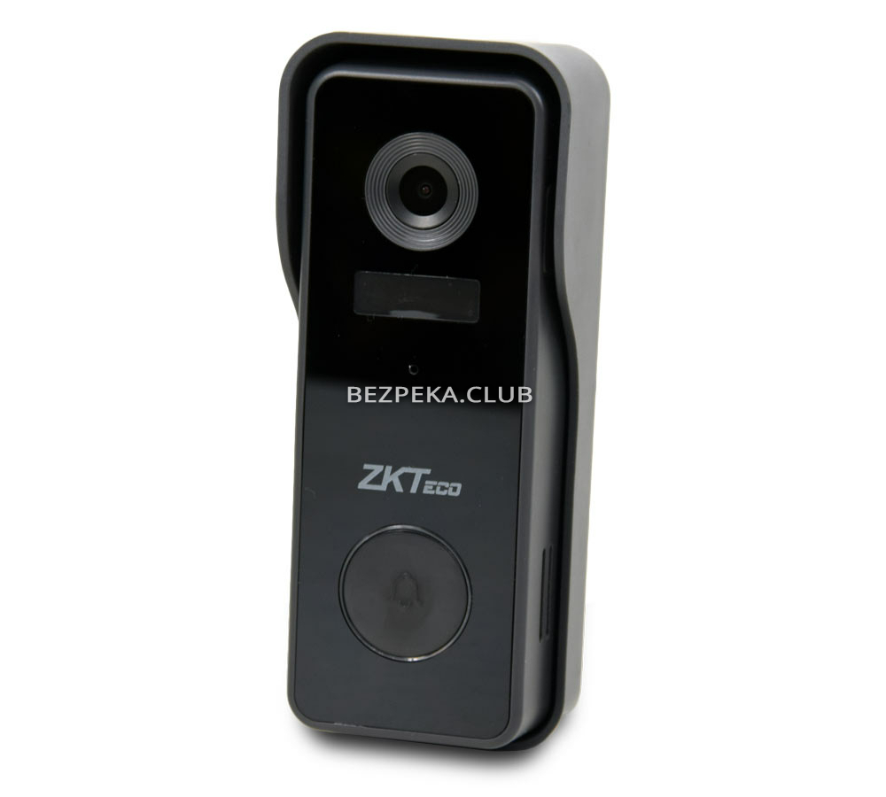IP video doorbell 2 MP ZKTeco D0BPA Wi-Fi Door Bell - Image 2