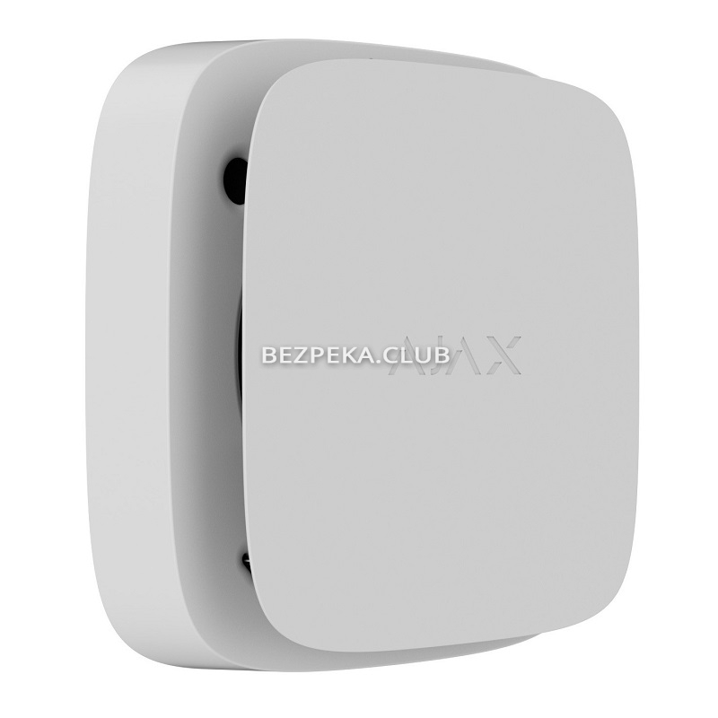 Wireless heat and carbon monoxide detector Ajax FireProtect 2 SB (Heat/CO) white - Image 2