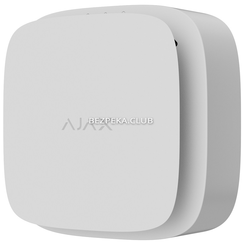 Wireless heat and carbon monoxide detector Ajax FireProtect 2 SB (Heat/CO) white - Image 3