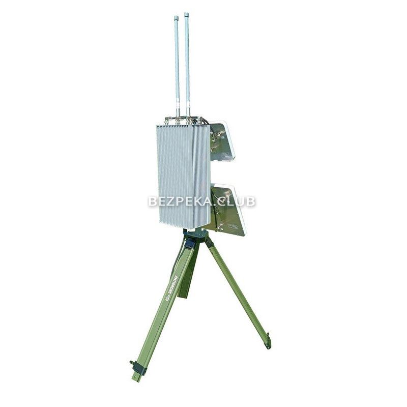 Antidrone jammer ADJ08-400 (8 frequencies, 400 W) - Image 2