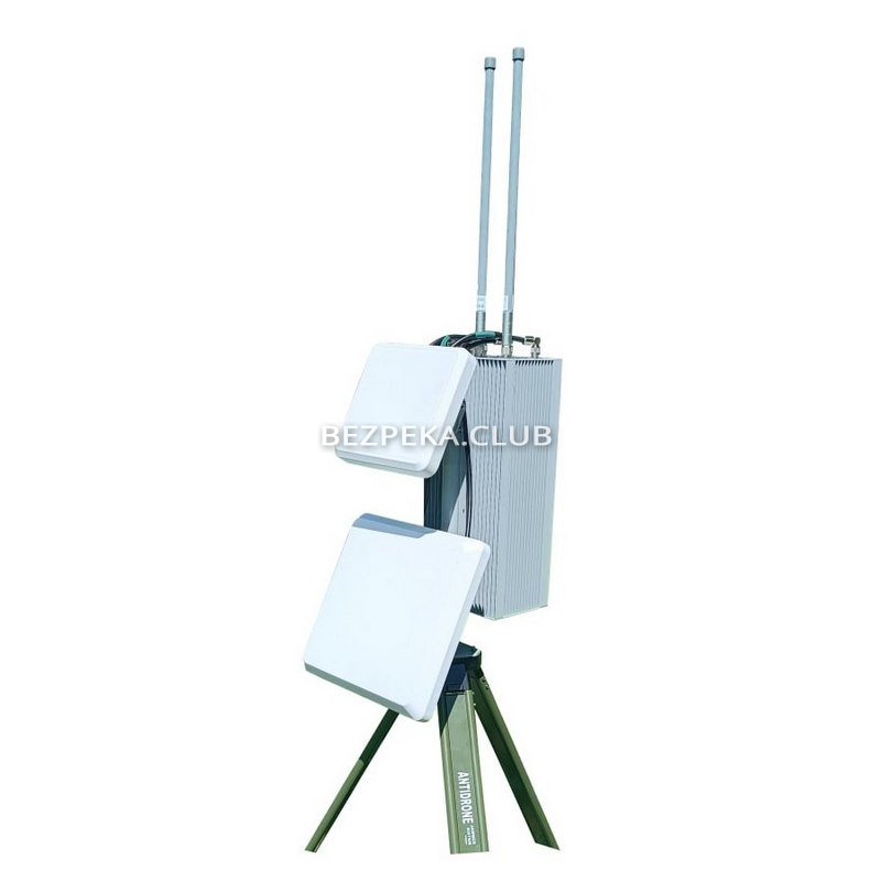 Antidrone jammer ADJ08-400 (8 frequencies, 400 W) - Image 1