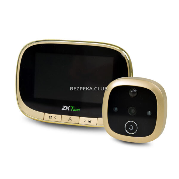 Intercoms/Video Doorbells Video call 1 MP ZKTeco VD04-A01 Door Bell