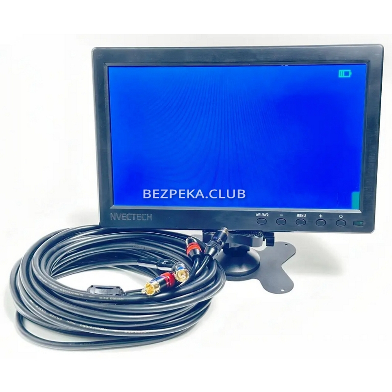 Independent NVECTECH 10.1 HD monitor + 10 m cable - Image 1