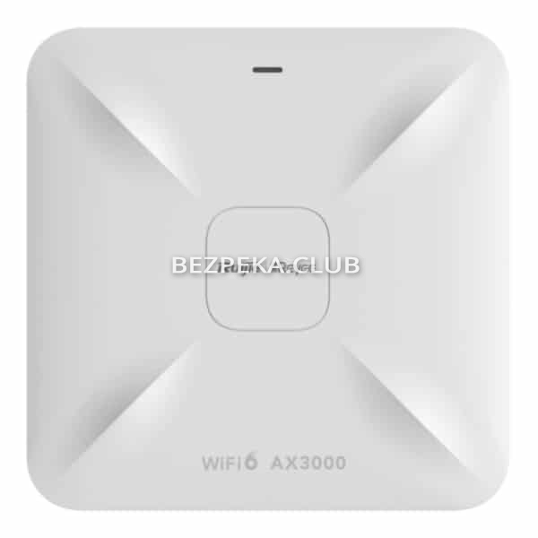 Внутрішня дводіапазонна Wi-Fi 6 точка доступу Multi-G Ruijie Reyee RG-RAP2260 - Зображення 1
