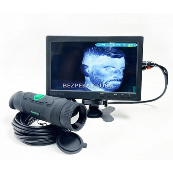Thermal imaging equipment/Thermal imagers NVECTECH PATRIOT L25 thermal imaging monocular set + 10.1 HD monitor + 10 m cable