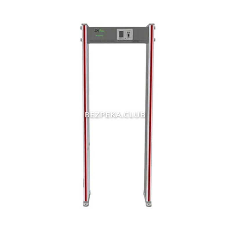 Archway Metal Detector ZKTeco ZK-D1065 for 6 detection zones - Image 2