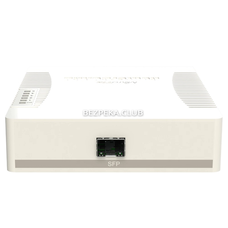 5-Port Managed PoE Switch MikroTik RB260GSP (CSS106-1G-4P-1S) - Image 2