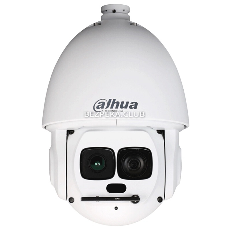 4 Мп PTZ IP-відеокамера Dahua DH-SD6AL445XA-HNR Starlight - Зображення 1