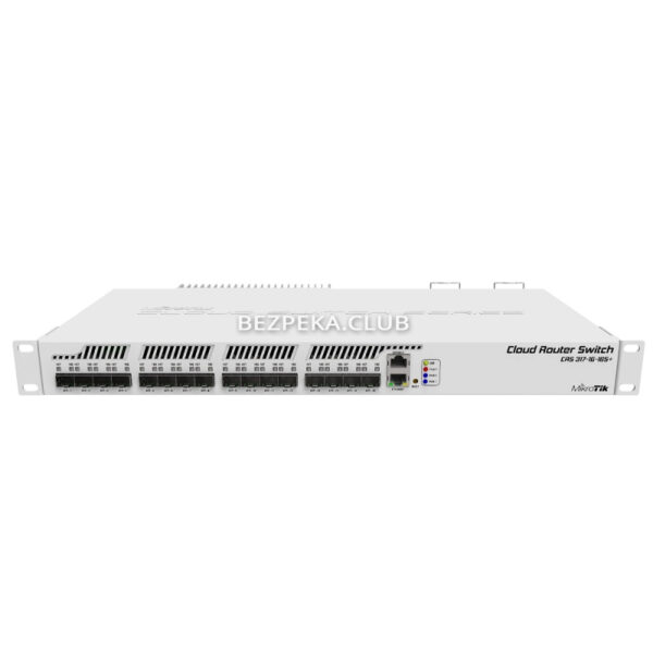 Network Hardware/Switches 16-port managed switch MikroTik CRS317-1G-16S+RM