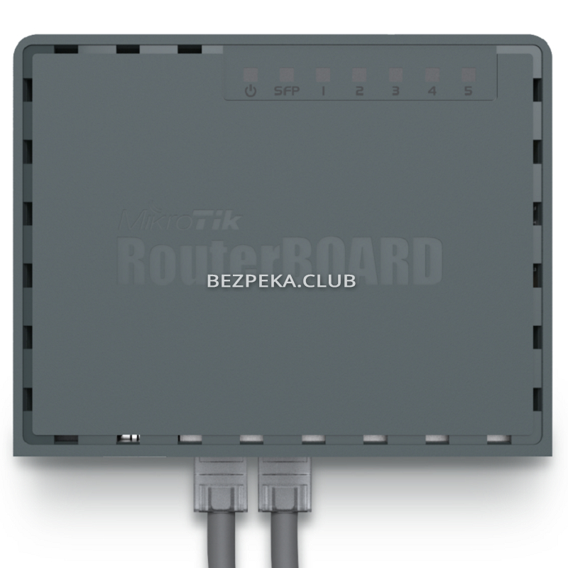 5-Port Router MikroTik hEX S (RB760iGS) - Image 4