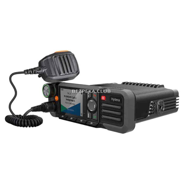 Тактичне спорядження/Рації Автомобільна радіостанція Hytera HM785 UHF 350-470 МГц, GPS, Bluetooth, High Power 45W